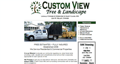 Desktop Screenshot of customviewmn.com